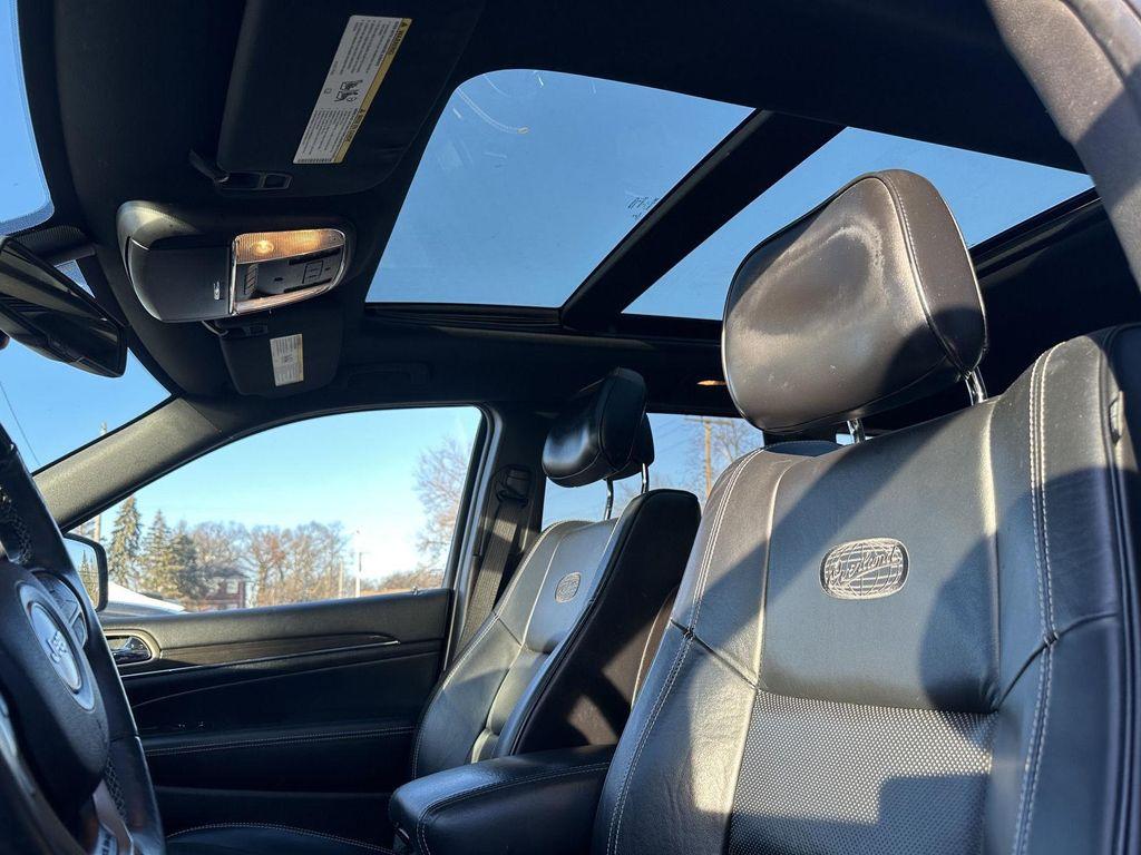 used 2015 Jeep Grand Cherokee car, priced at $15,490