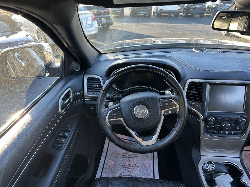 used 2015 Jeep Grand Cherokee car, priced at $15,490