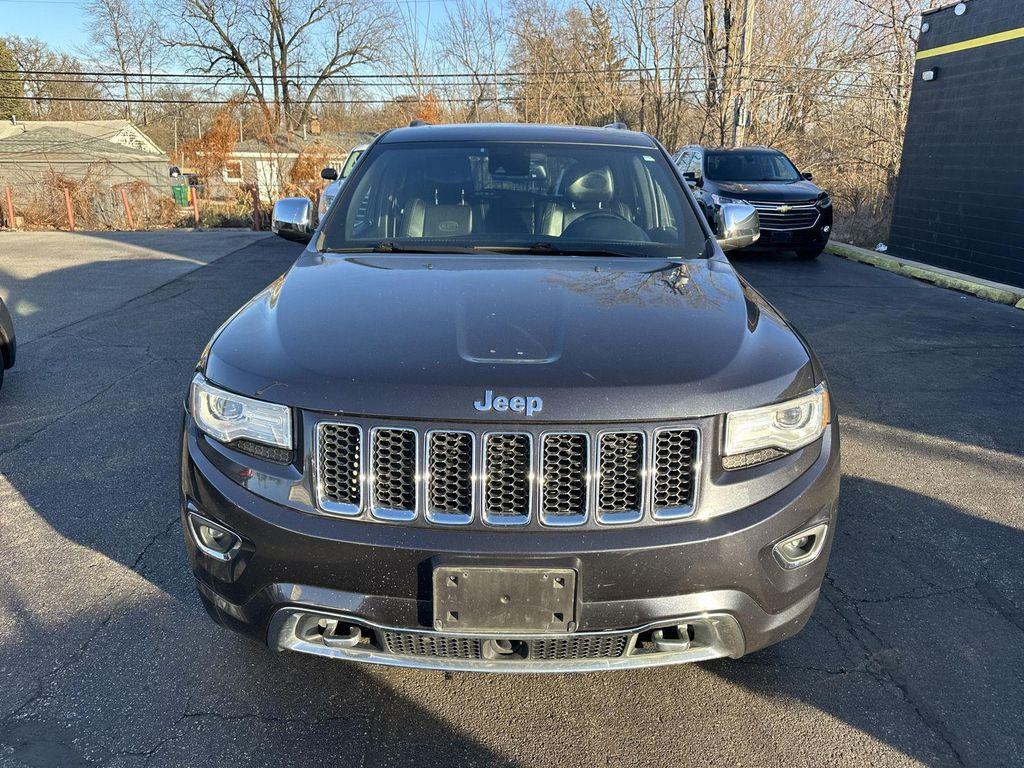used 2015 Jeep Grand Cherokee car, priced at $15,490
