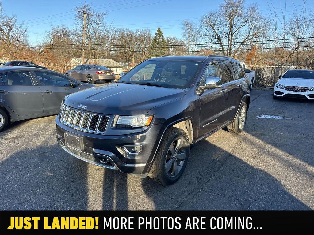 used 2015 Jeep Grand Cherokee car, priced at $15,490