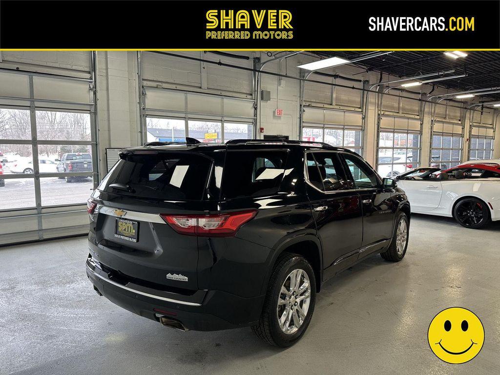 used 2019 Chevrolet Traverse car, priced at $18,990