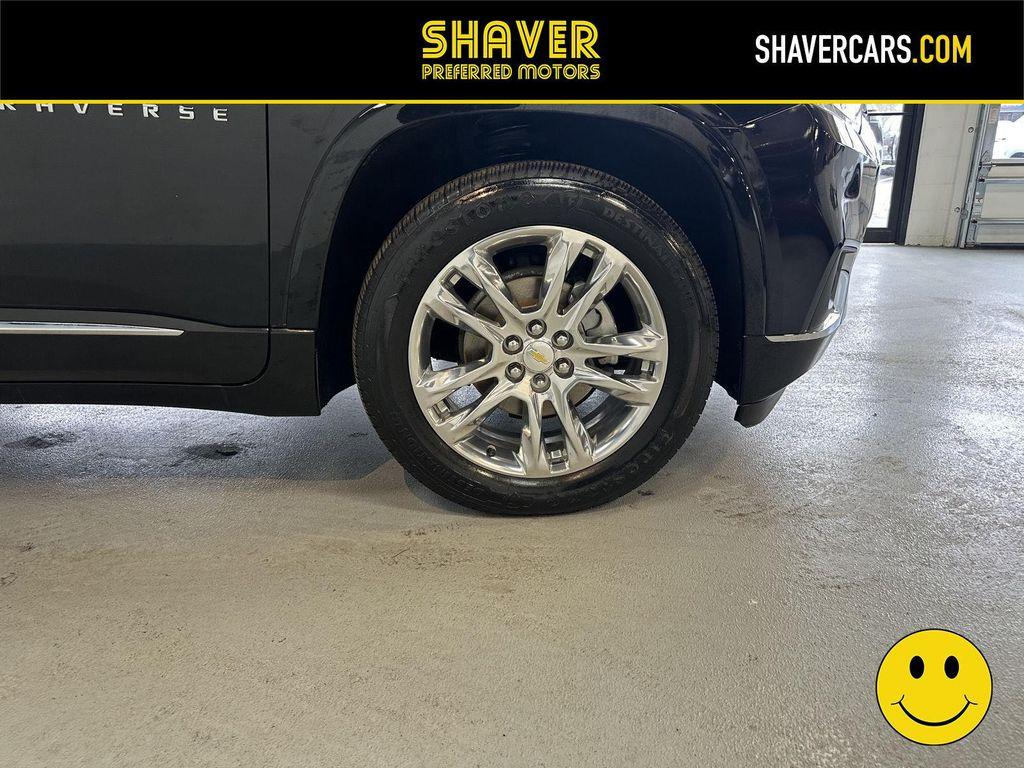 used 2019 Chevrolet Traverse car, priced at $18,990