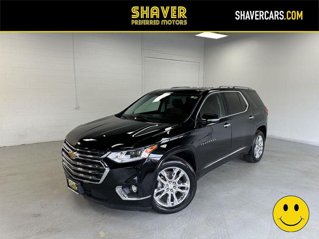 used 2019 Chevrolet Traverse car, priced at $18,990