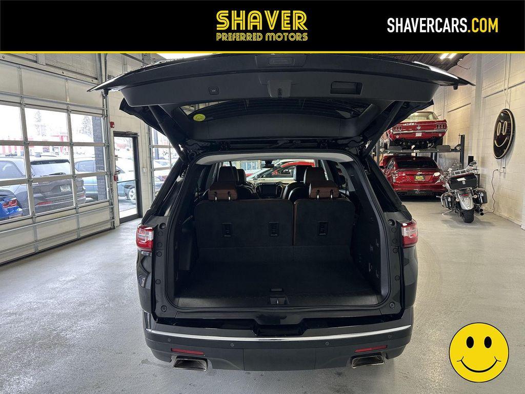 used 2019 Chevrolet Traverse car, priced at $18,990