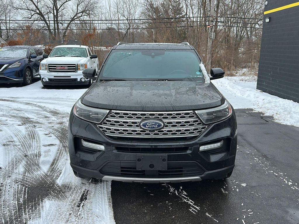 used 2020 Ford Explorer car, priced at $18,990