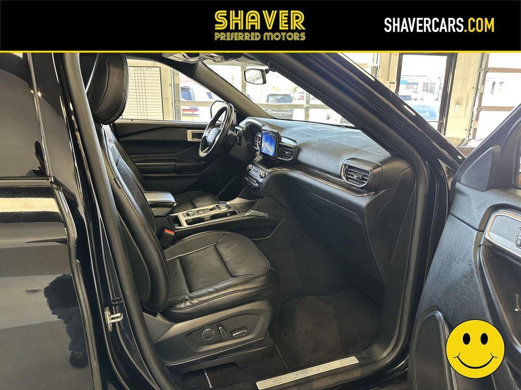 used 2020 Ford Explorer car, priced at $18,990
