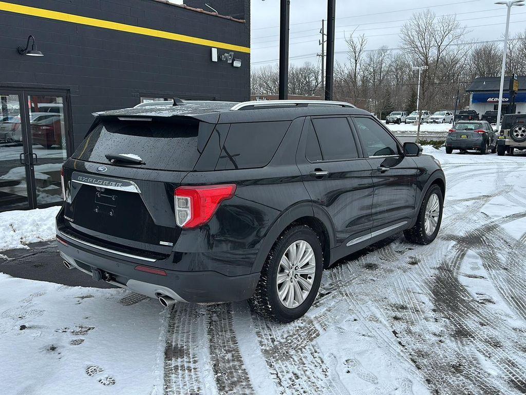 used 2020 Ford Explorer car, priced at $18,990