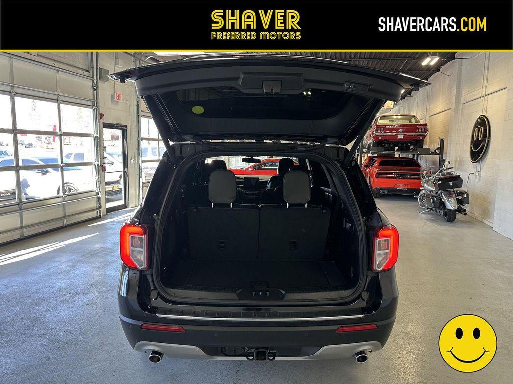 used 2020 Ford Explorer car, priced at $18,990