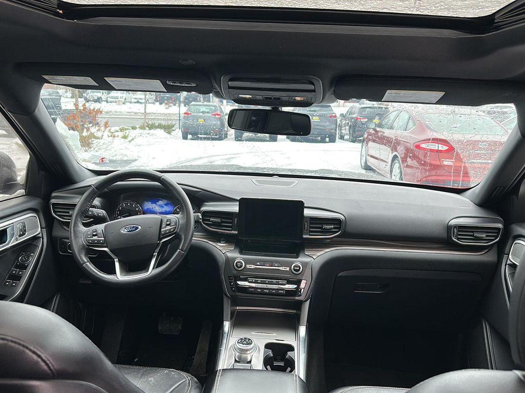 used 2020 Ford Explorer car, priced at $18,990