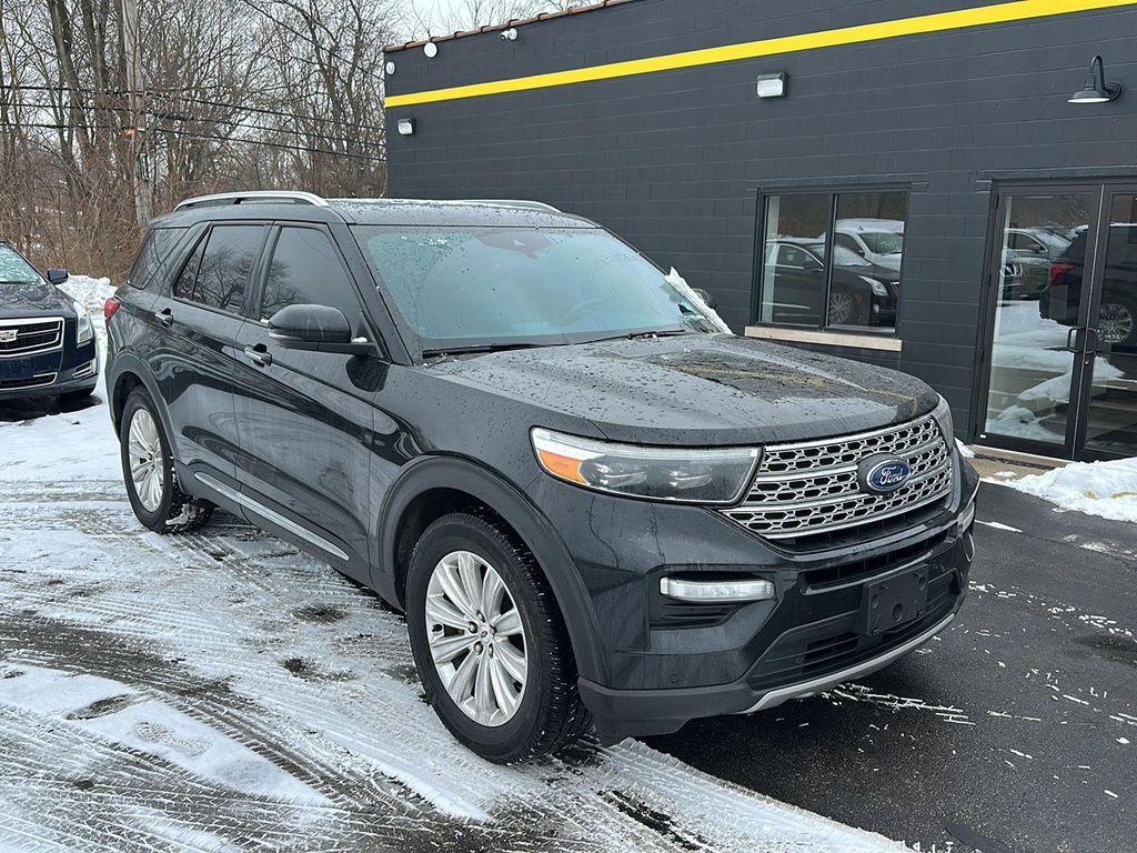 used 2020 Ford Explorer car, priced at $18,990
