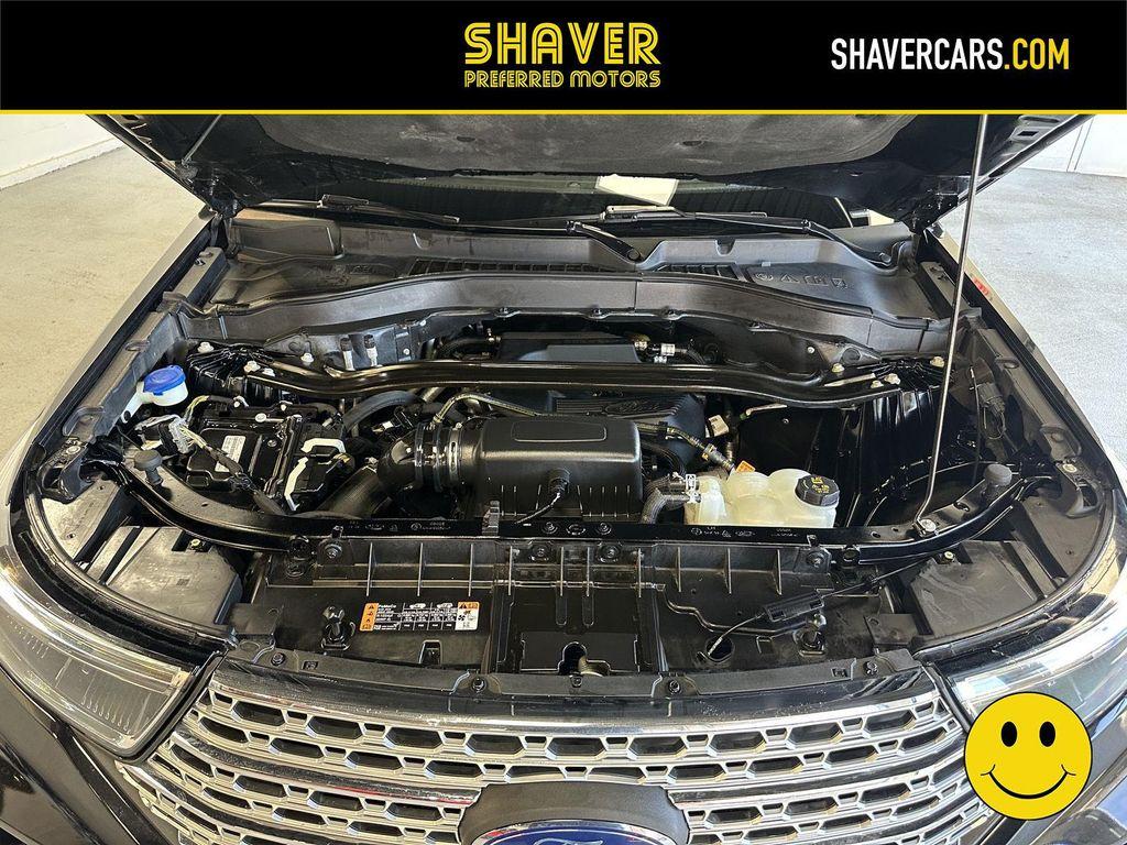 used 2020 Ford Explorer car, priced at $18,990