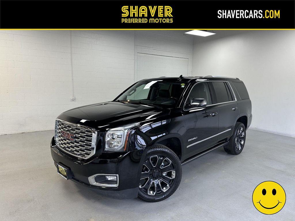 used 2018 GMC Yukon car, priced at $26,990