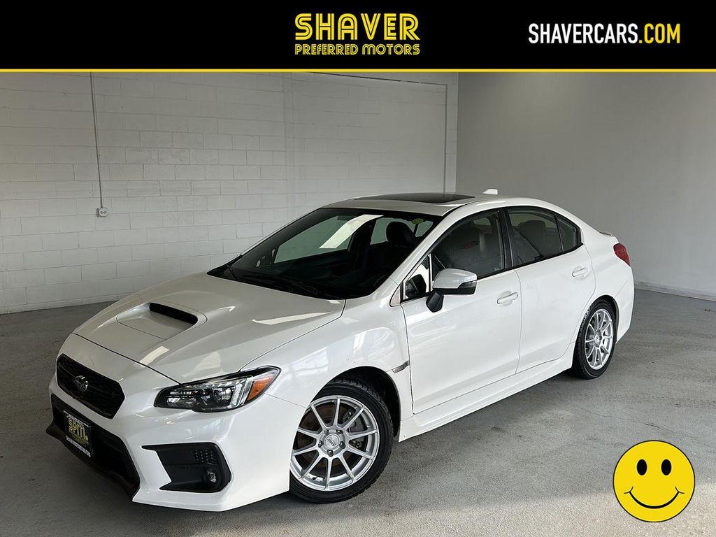 used 2020 Subaru WRX car, priced at $24,890