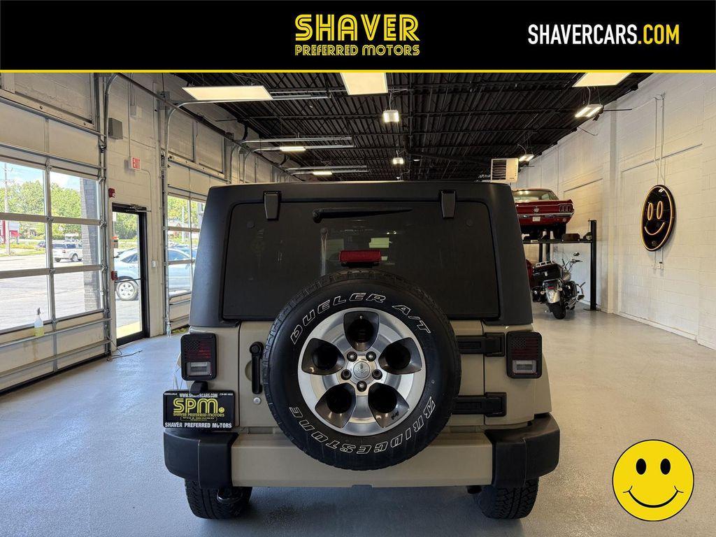 used 2017 Jeep Wrangler Unlimited car, priced at $19,990