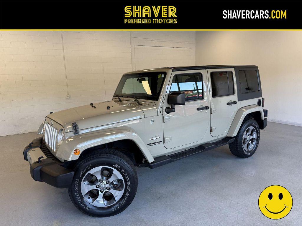 used 2017 Jeep Wrangler Unlimited car, priced at $19,990