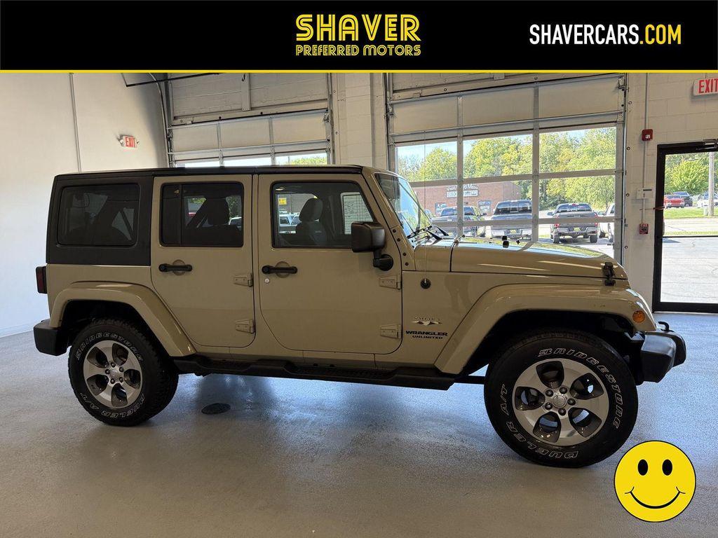 used 2017 Jeep Wrangler Unlimited car, priced at $19,990