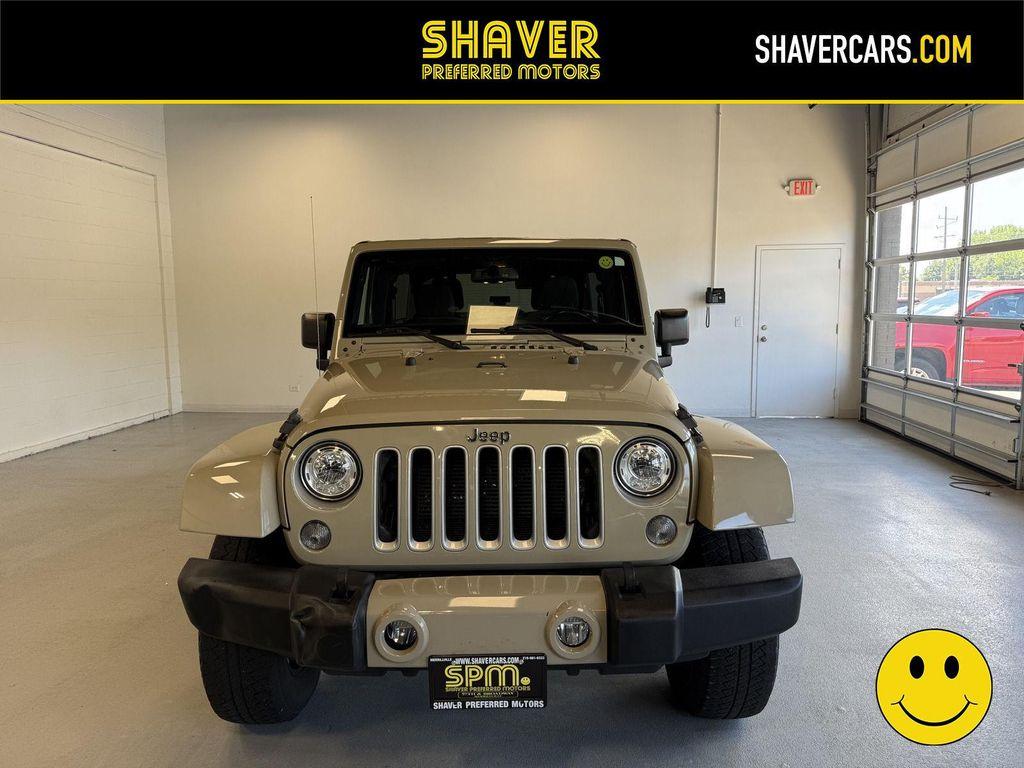 used 2017 Jeep Wrangler Unlimited car, priced at $19,990