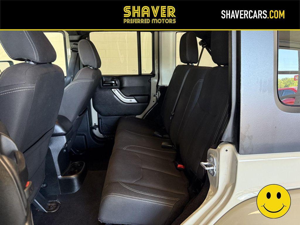 used 2017 Jeep Wrangler Unlimited car, priced at $19,990