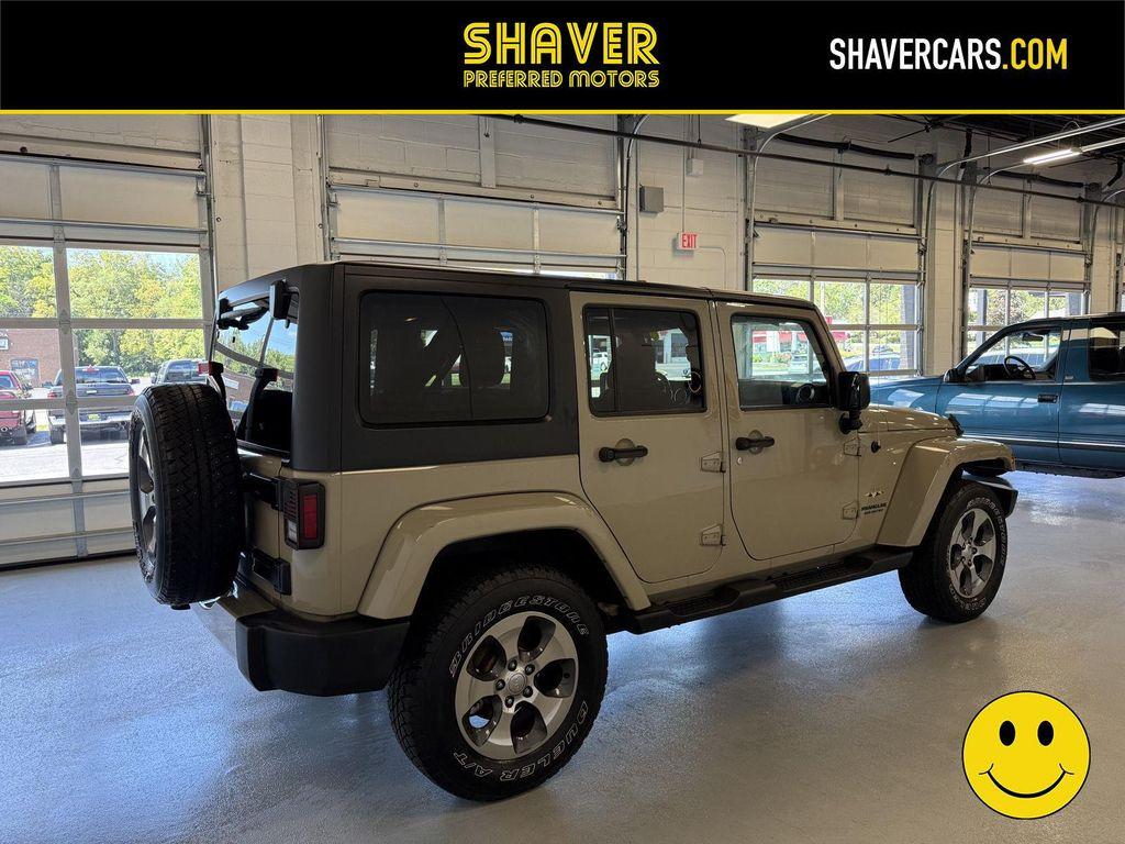 used 2017 Jeep Wrangler Unlimited car, priced at $19,990