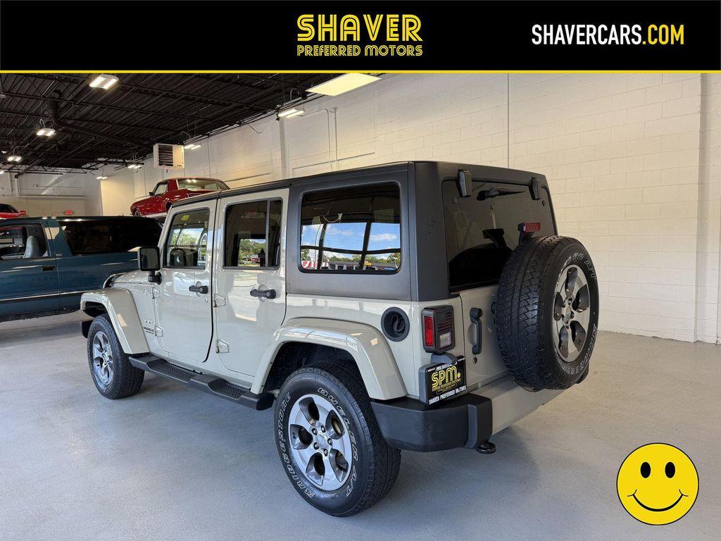 used 2017 Jeep Wrangler Unlimited car, priced at $19,990