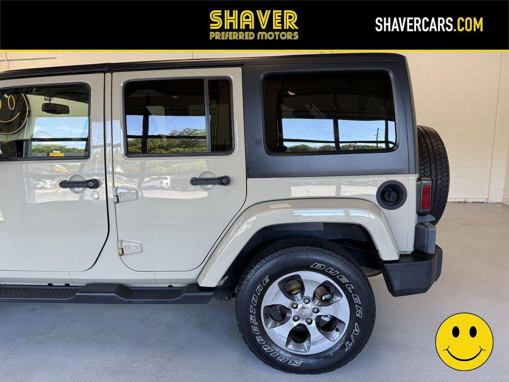 used 2017 Jeep Wrangler Unlimited car, priced at $19,990