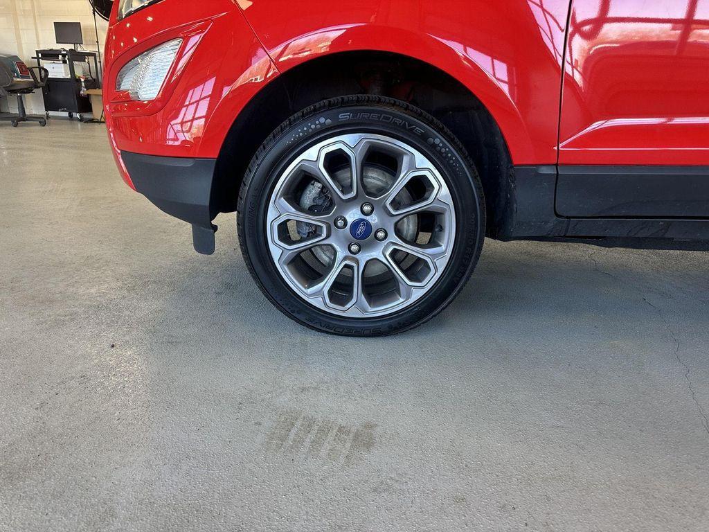 used 2020 Ford EcoSport car, priced at $11,890