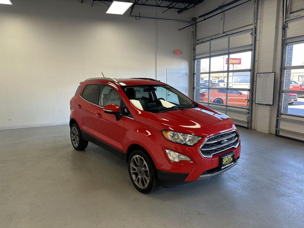 used 2020 Ford EcoSport car, priced at $11,890