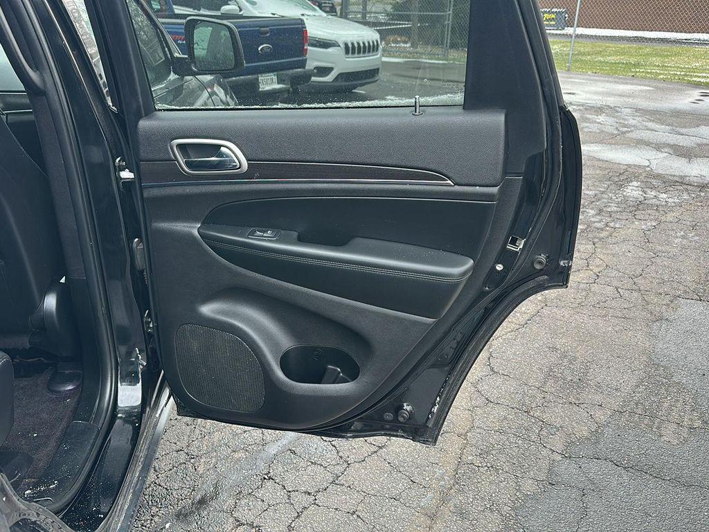 used 2018 Jeep Grand Cherokee car, priced at $17,990