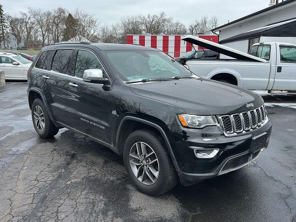 used 2018 Jeep Grand Cherokee car, priced at $17,990