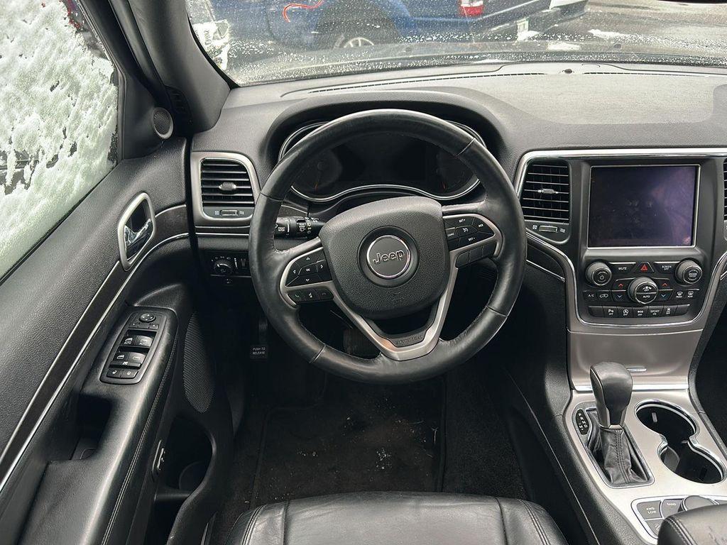 used 2018 Jeep Grand Cherokee car, priced at $17,990