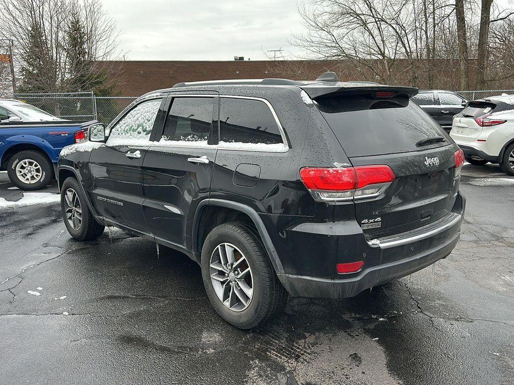 used 2018 Jeep Grand Cherokee car, priced at $17,990