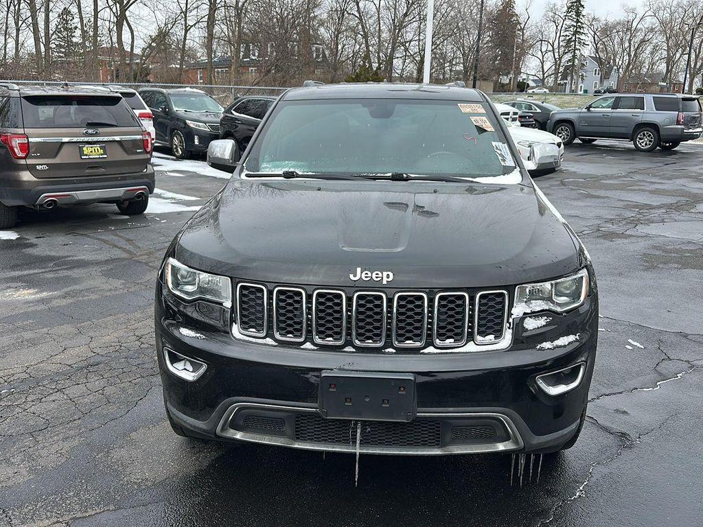 used 2018 Jeep Grand Cherokee car, priced at $17,990