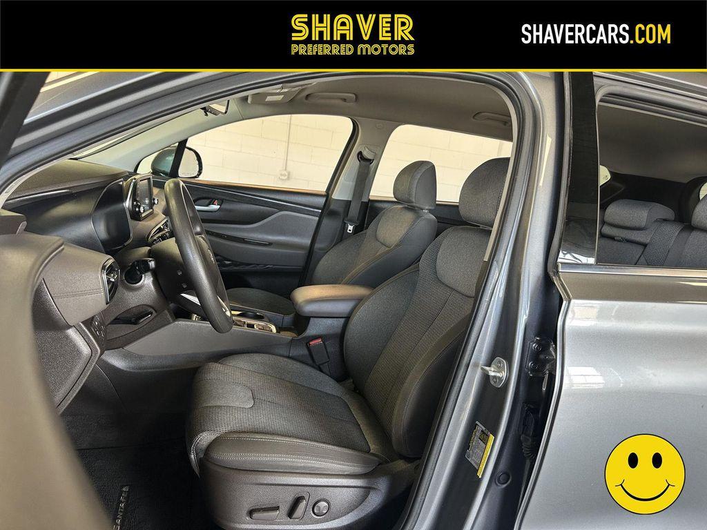 used 2019 Hyundai Santa Fe car, priced at $13,590