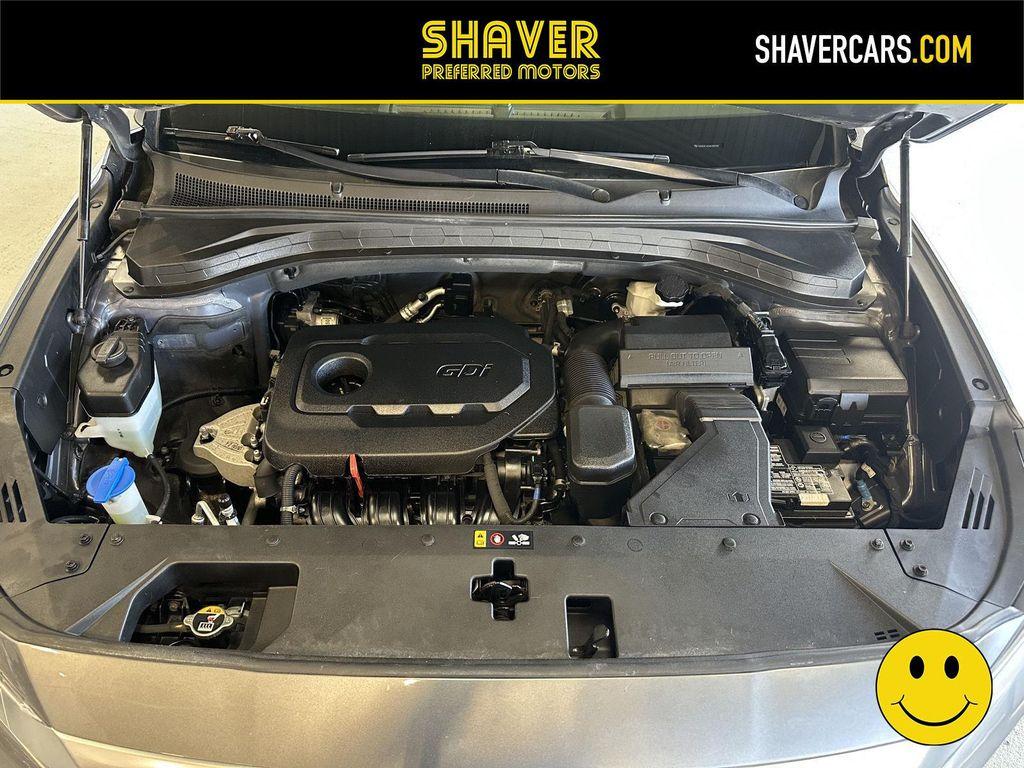 used 2019 Hyundai Santa Fe car, priced at $13,590