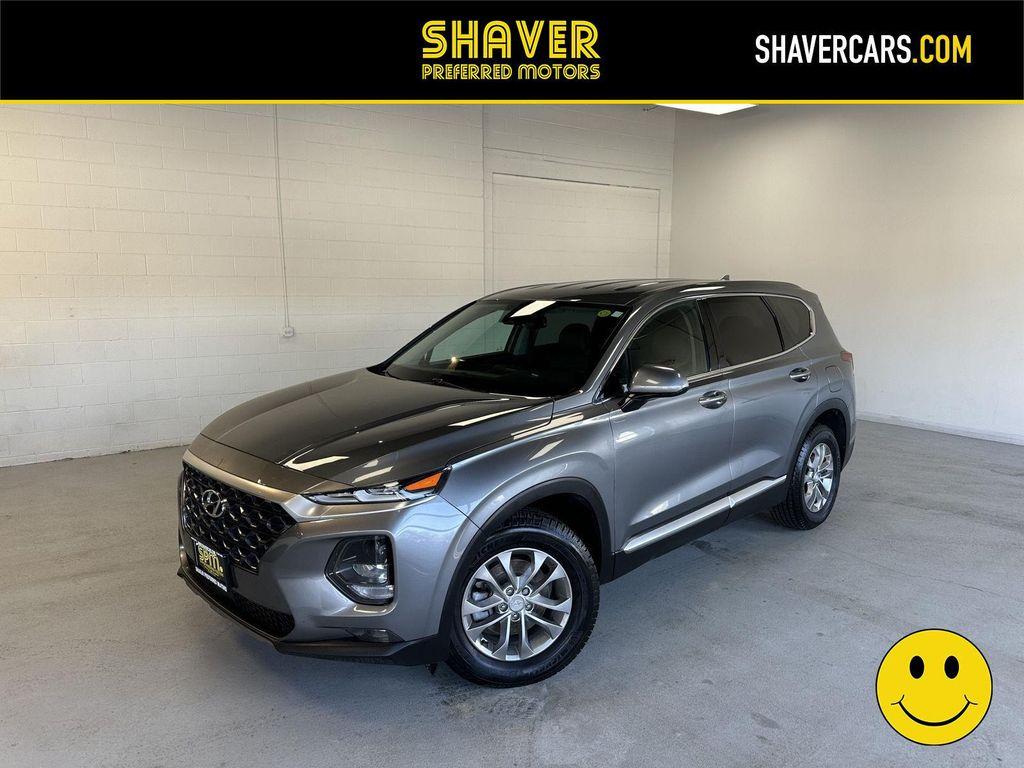 used 2019 Hyundai Santa Fe car, priced at $13,590