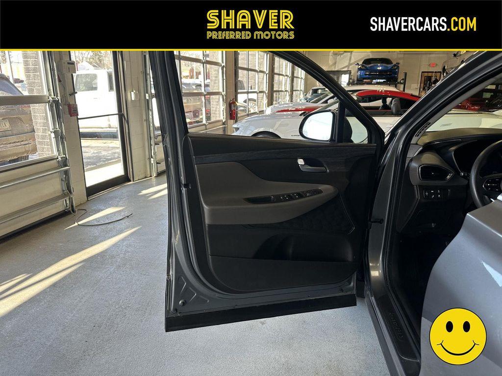 used 2019 Hyundai Santa Fe car, priced at $13,590