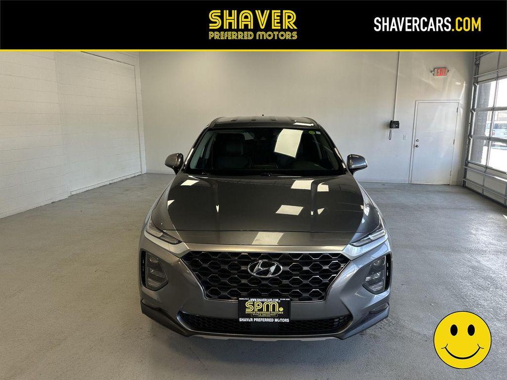 used 2019 Hyundai Santa Fe car, priced at $13,590