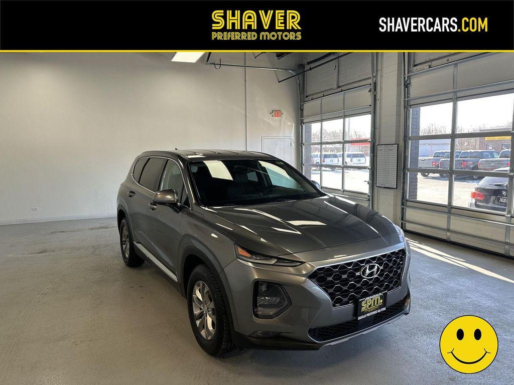 used 2019 Hyundai Santa Fe car, priced at $13,590
