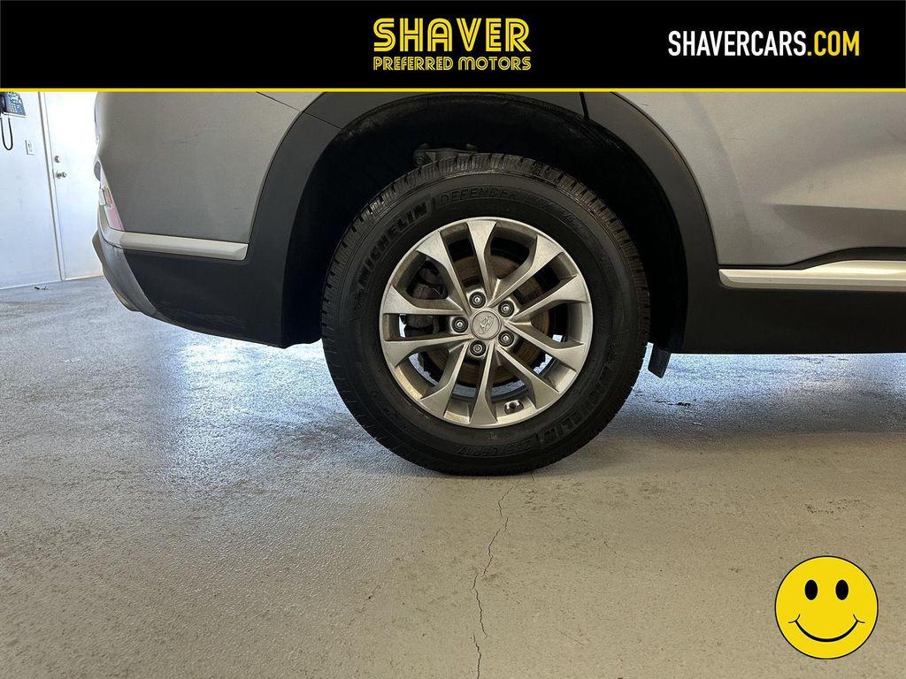 used 2019 Hyundai Santa Fe car, priced at $13,590