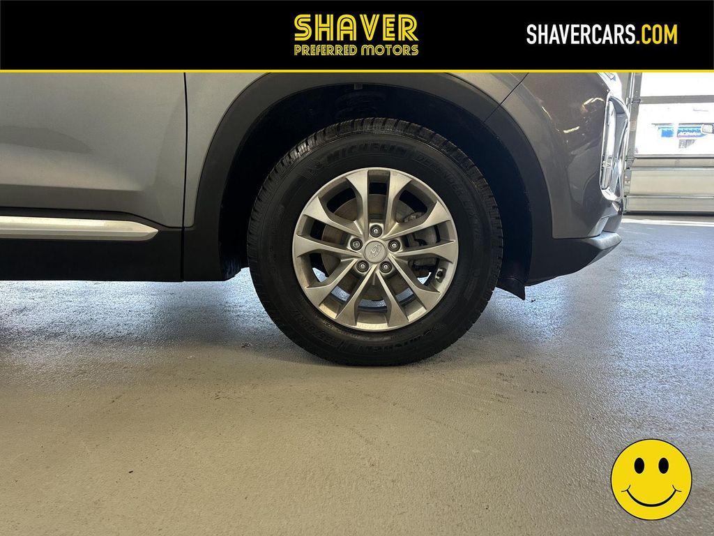 used 2019 Hyundai Santa Fe car, priced at $13,590