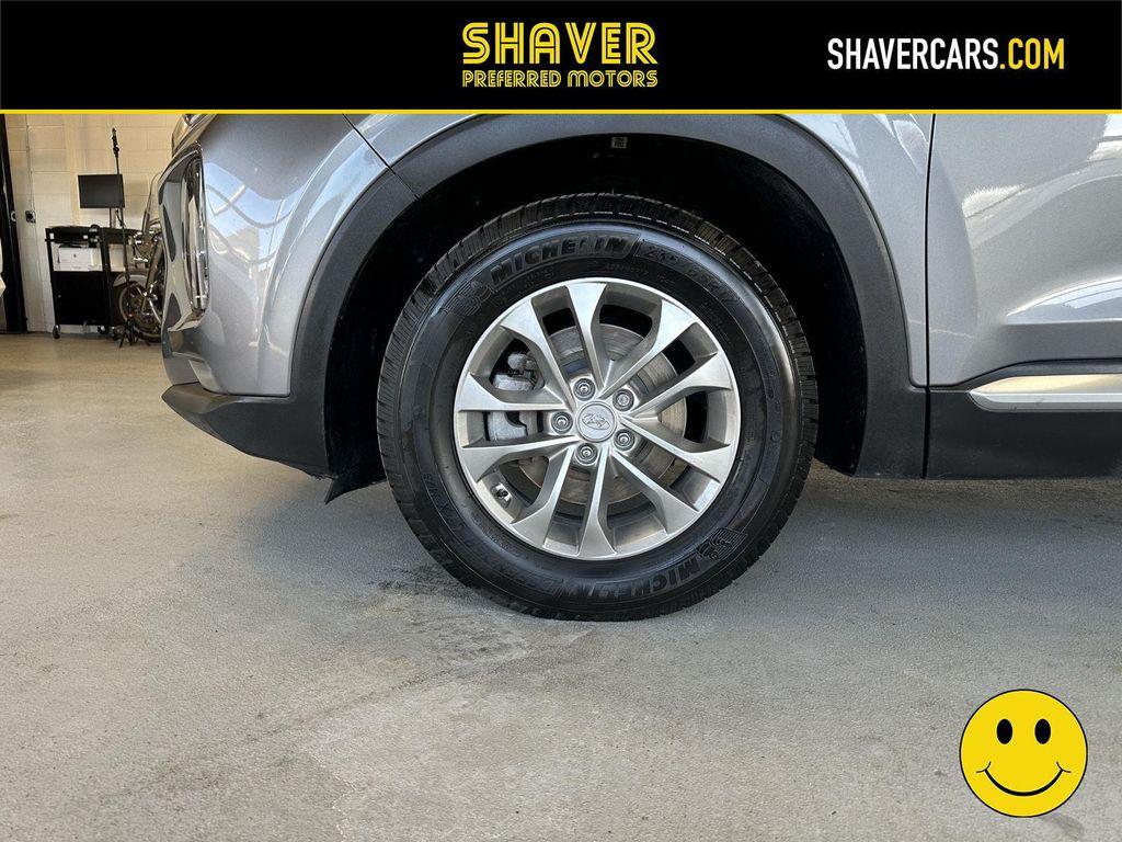 used 2019 Hyundai Santa Fe car, priced at $13,590
