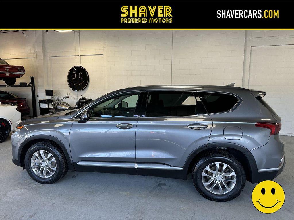 used 2019 Hyundai Santa Fe car, priced at $13,590