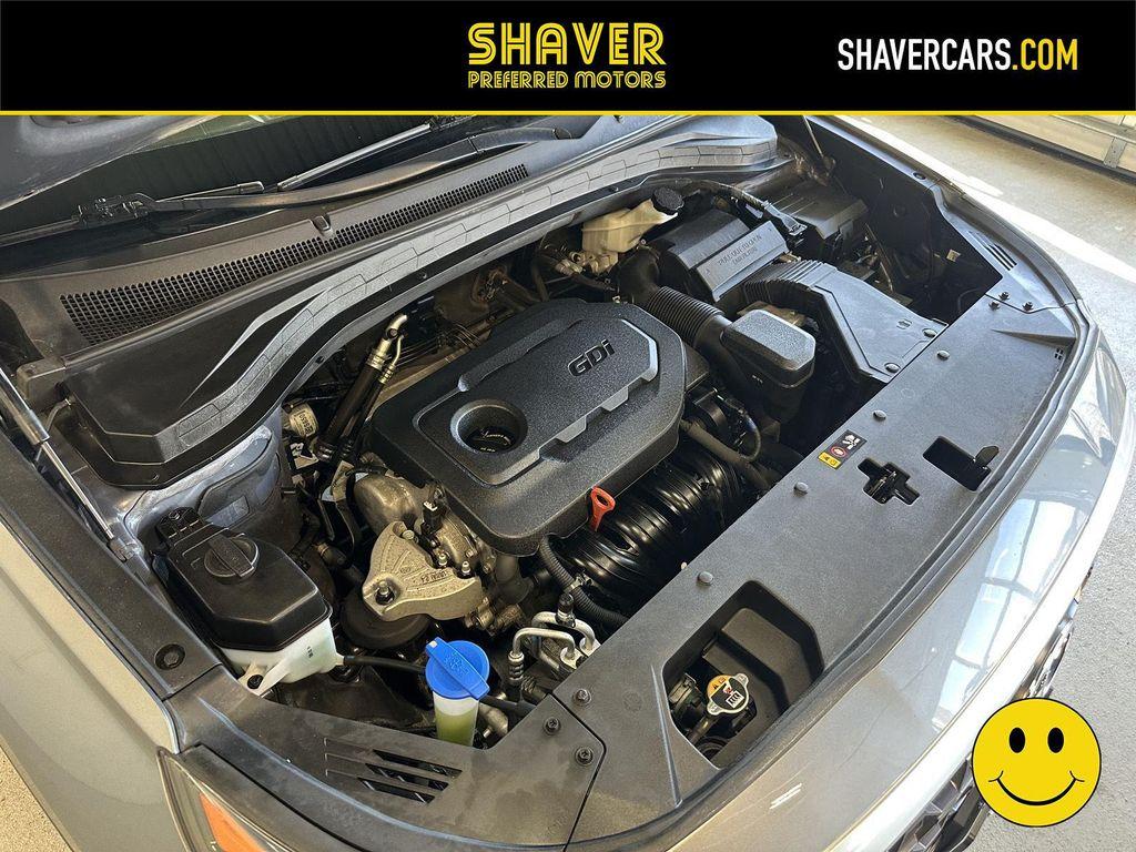 used 2019 Hyundai Santa Fe car, priced at $13,590