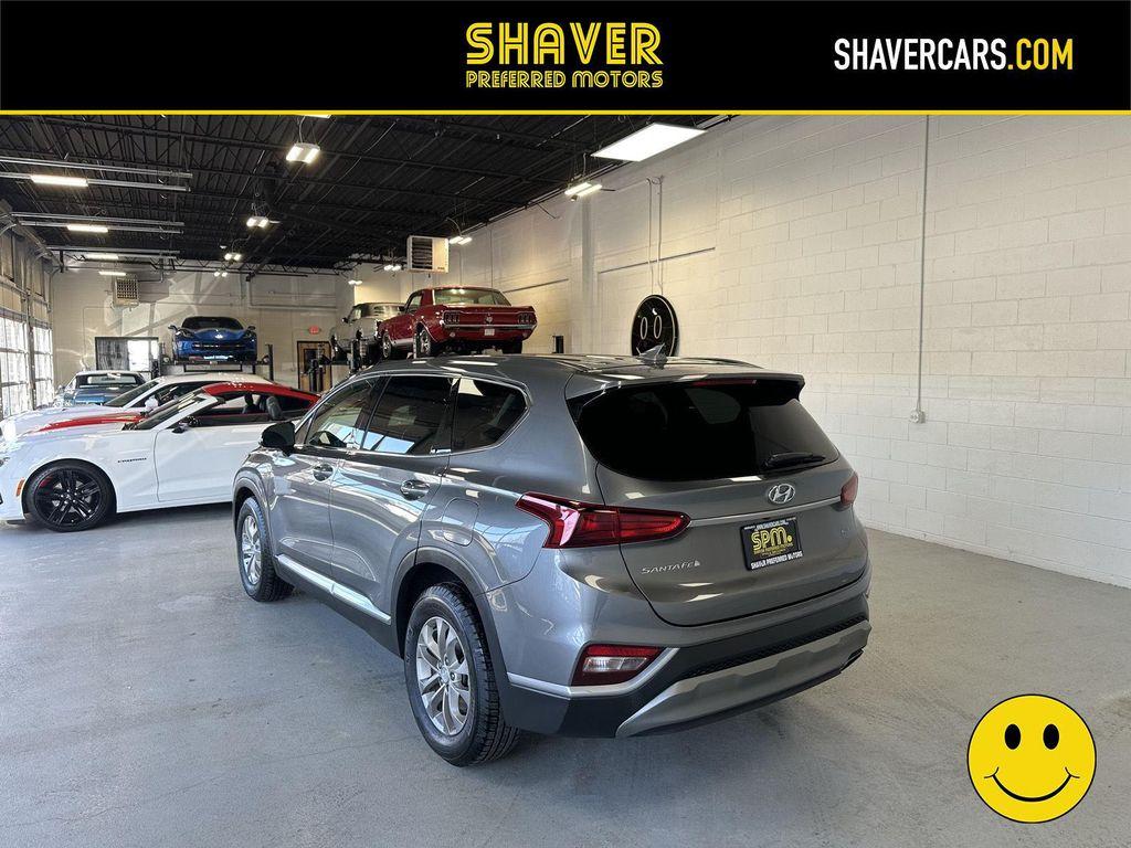 used 2019 Hyundai Santa Fe car, priced at $13,590