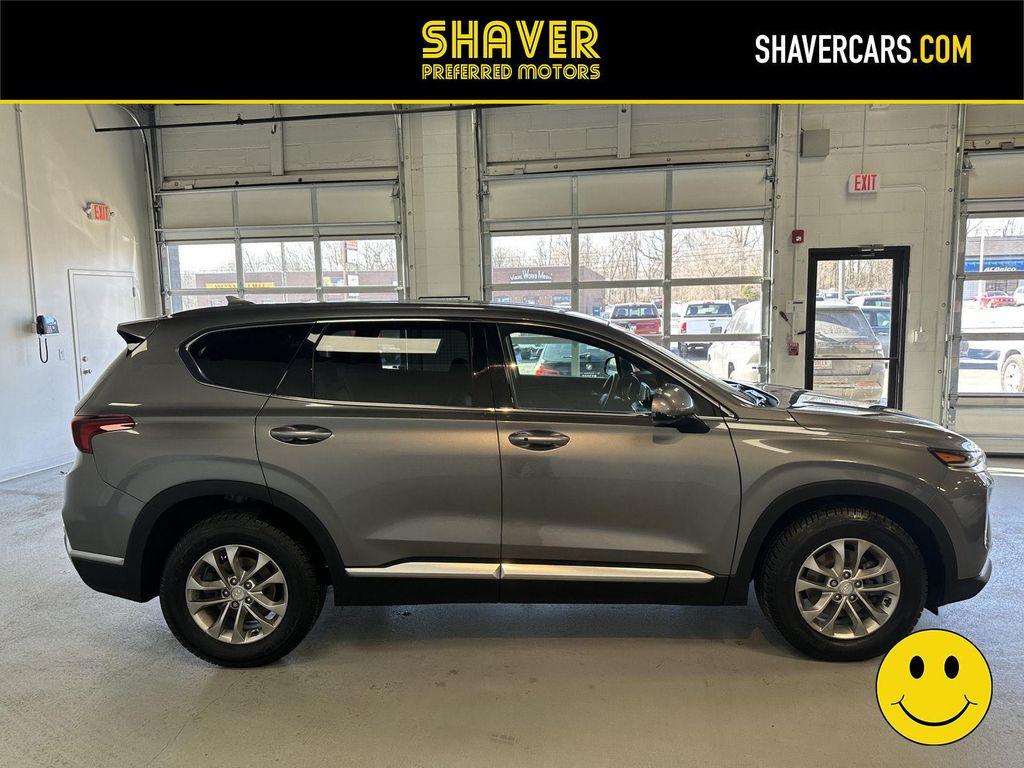 used 2019 Hyundai Santa Fe car, priced at $13,590