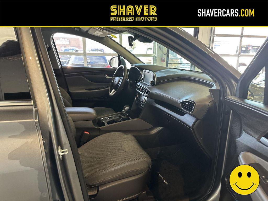 used 2019 Hyundai Santa Fe car, priced at $13,590