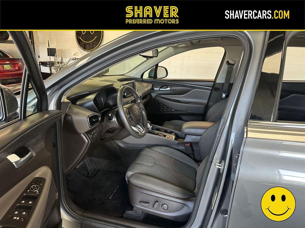 used 2019 Hyundai Santa Fe car, priced at $13,590