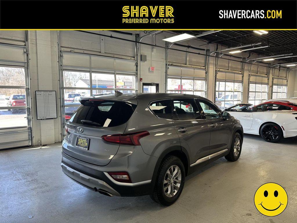 used 2019 Hyundai Santa Fe car, priced at $13,590