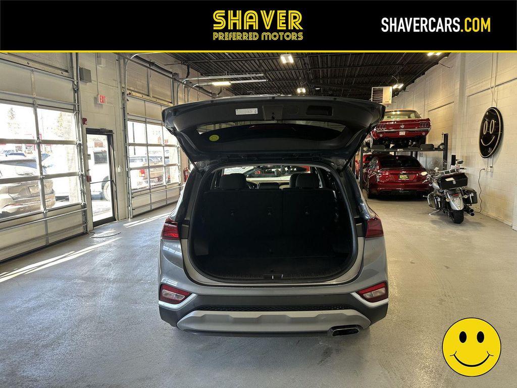 used 2019 Hyundai Santa Fe car, priced at $13,590