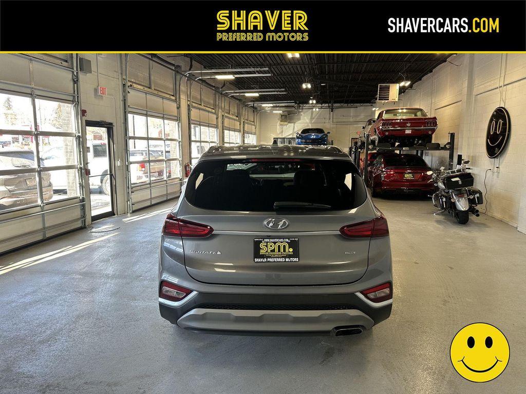 used 2019 Hyundai Santa Fe car, priced at $13,590